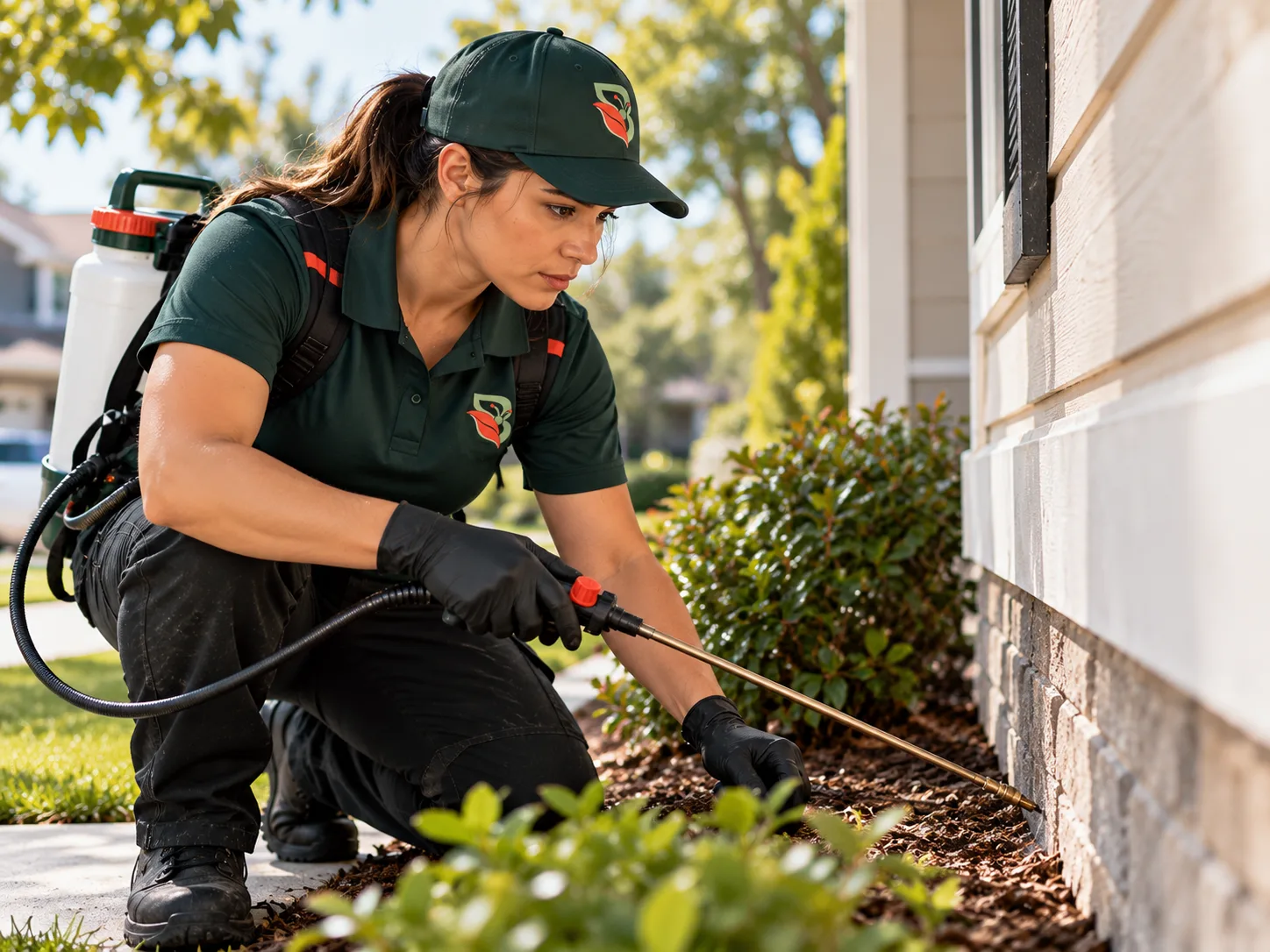 Pest Control company in Edson, KS